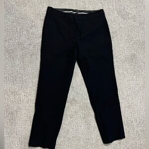Banana Republic - Avery ankle - black wool 6 inseam 27"